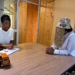 Exclusive: Anas Aremeyaw Anas and Arlande Aroukoun Convene at WAJSIC Headquarters to Outline African Youth Parliament