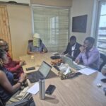 WAJSIC Hosts GIZ Team for Grant Eligibility Assessment, Showcases ‘Sankofa Project’