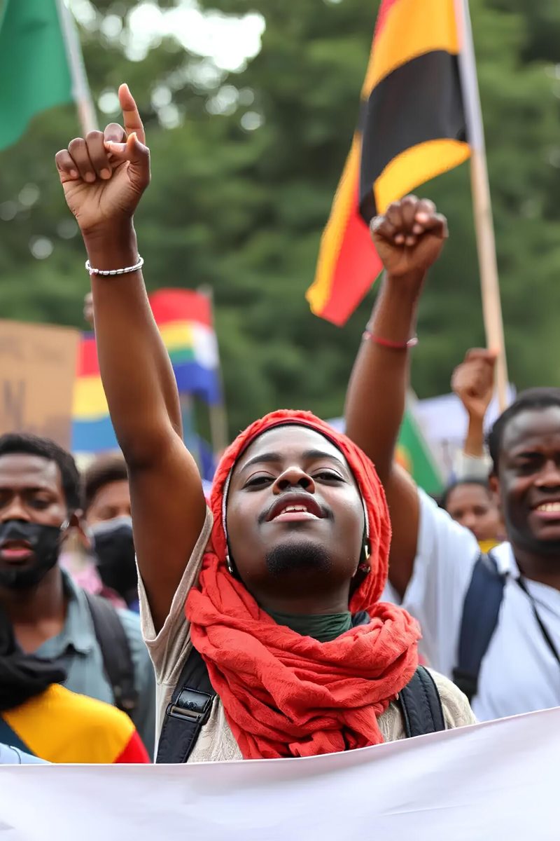 image of protesters in africa over press freedom - WAJSIC (1)